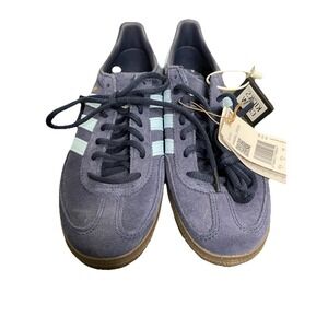 Adidas Unisex Spezial Sneakers US M7/W8.5 Navy Suede Lace Up NWT